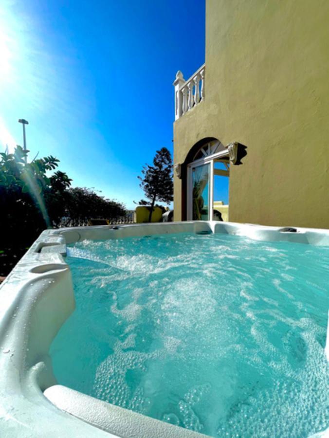 Amazing View El Medano Villa In With Jacuzzi Zewnętrze zdjęcie